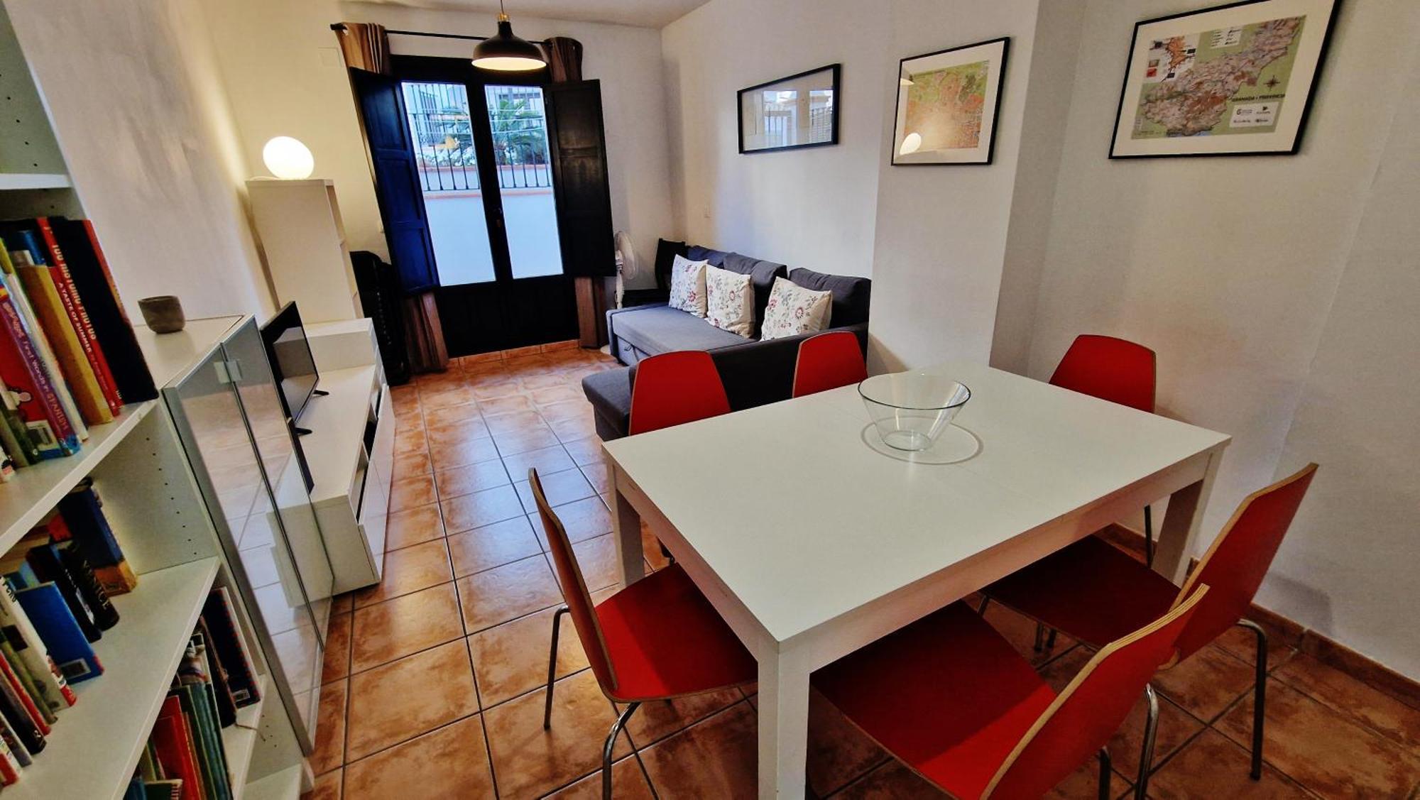 Apartament Velez Nazari Vélez de Benaudalla Pokój zdjęcie
