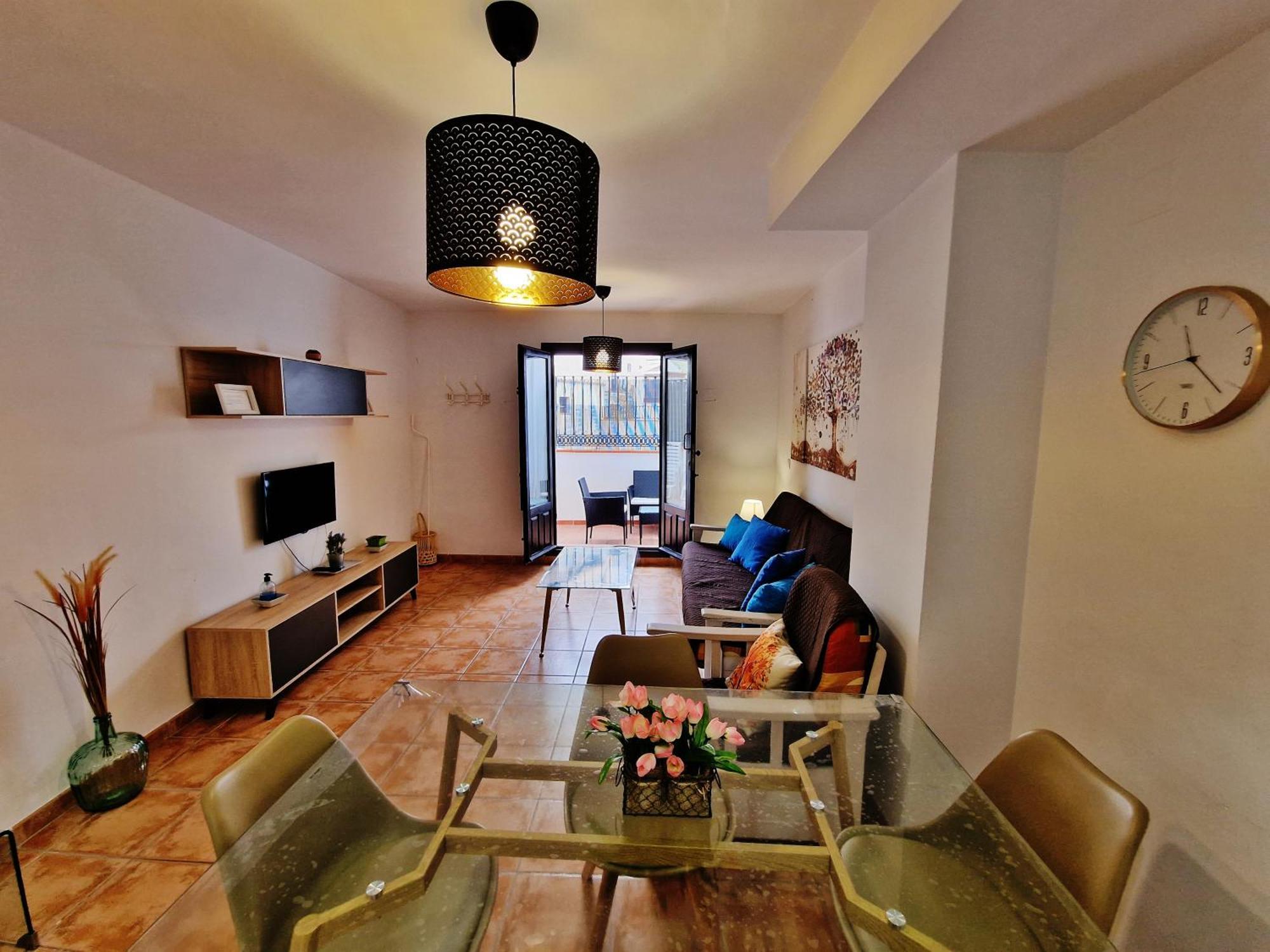 Apartament Velez Nazari Vélez de Benaudalla Pokój zdjęcie